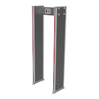 Стационарный арочный металлодетектор ZK-D2180 (1000 мм)