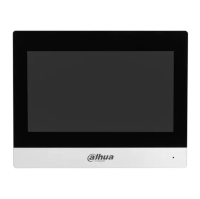 Монитор видеодомофона Dahua DHI-VTH8A21KMS-W