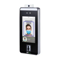 ProFaceX-TD Биометрический терминал Zkteco