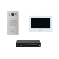Комплект видеодомофона Dahua DHI-KTP05(S)