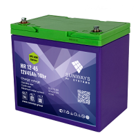 Аккумуляторная батарея Sunways UPS HR 12-65 AGM