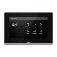 IMPULSE 7 IP WIFI BLACK - IP видеодомофон с сенсорным дисплеем 7"