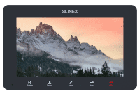 Абонентский монитор Slinex SM-07MHD Graphite