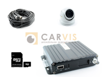 Комплект видеонаблюдения для сельскохозяйственной техники (стандарт)