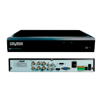 Видеорегистратор гибридный Satvision SVR-4115F v3.0