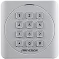 Считыватель Mifare карт Hikvision DS-K1801MK с механической клавиатурой