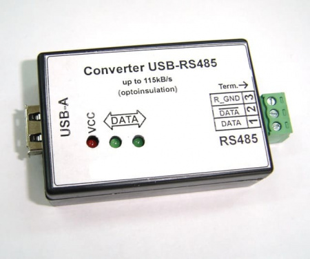 Конвертер AccordTec RS-485/USB