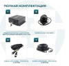 Комплект видеонаблюдения для перевозки опасных грузов Best Electronics 8210 (HDD) на 3 камеры (ОНЛАЙН)