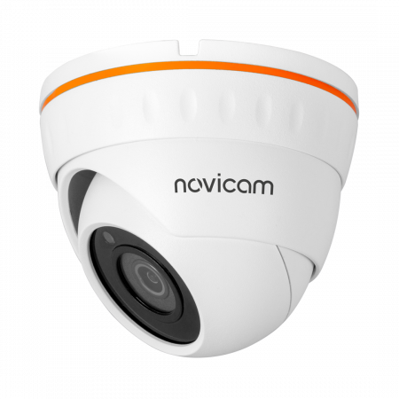 BASIC 37 Novicam уличная всепогодная купольная IP-камера версия:1549