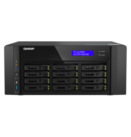 Сетевой RAID-накопитель TS-h1290FX