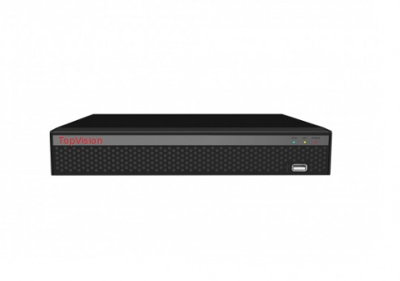 IP видеорегистратор TopVision  NVR8016D 16*4K