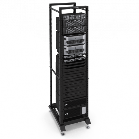 Телекоммуникационная стойка Sysmatrix GR 6845.900