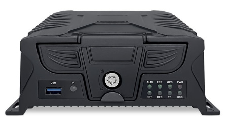 8-и канальный регистратор с функцией Анти-ДТП 1 HDD ВизорМОНИТОР CVMR-AI-2108D-G4GW