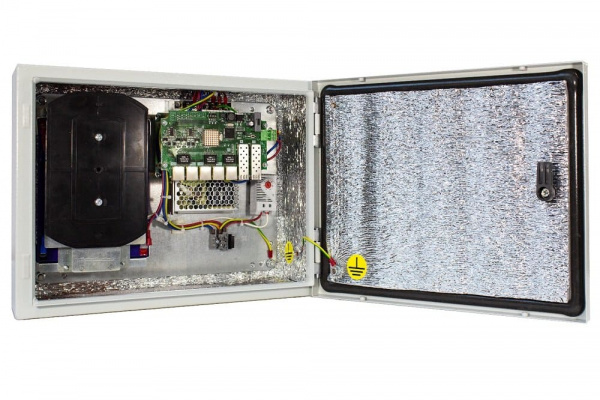 Коммутатор «Релион» SW-М-2G-8Poe+/480W